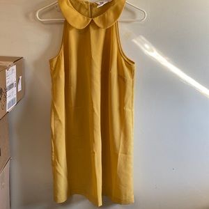 Mustard BCBGeneration Dress